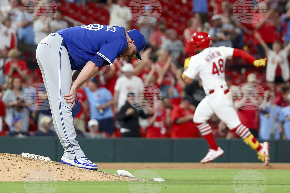 Blue Jays Cardinals Baseball
