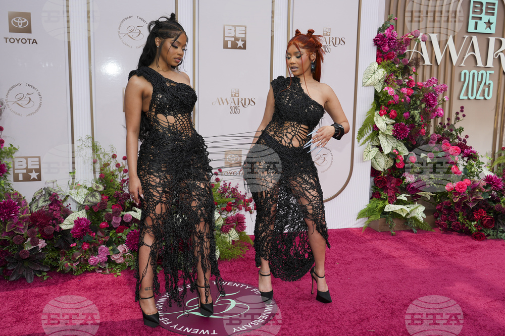 2025 BET Awards - Arrivals