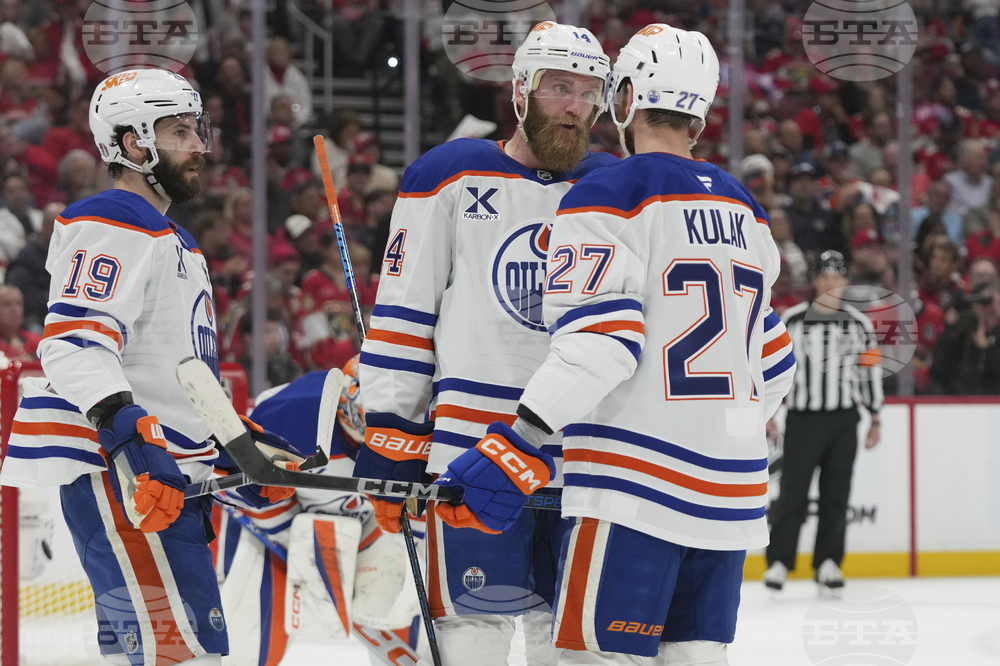 Stanley Cup Oilers Panthers Hockey