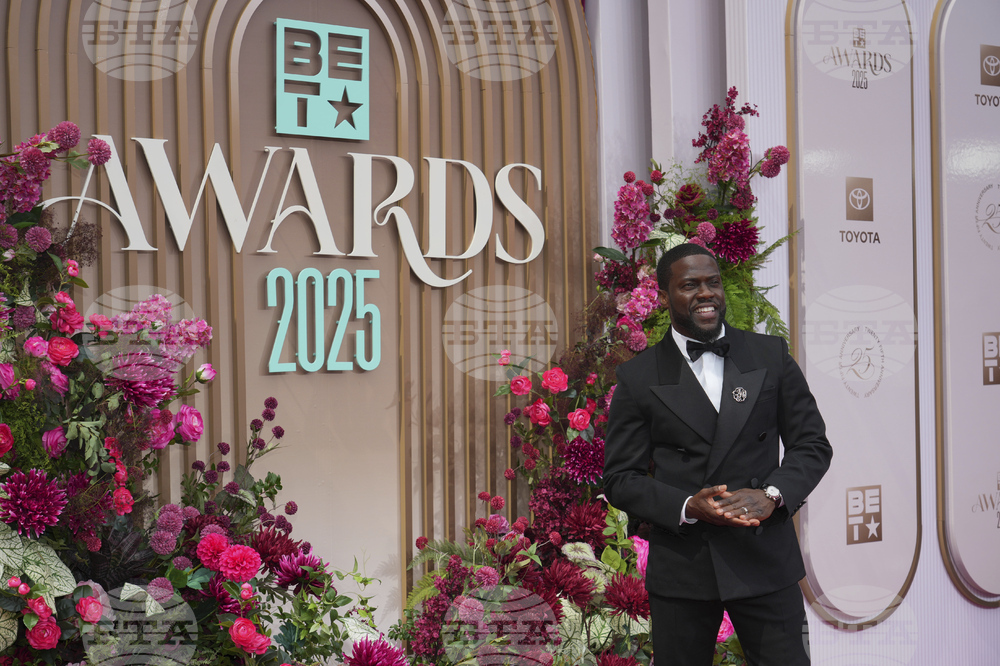 APTOPIX 2025 BET Awards - Arrivals