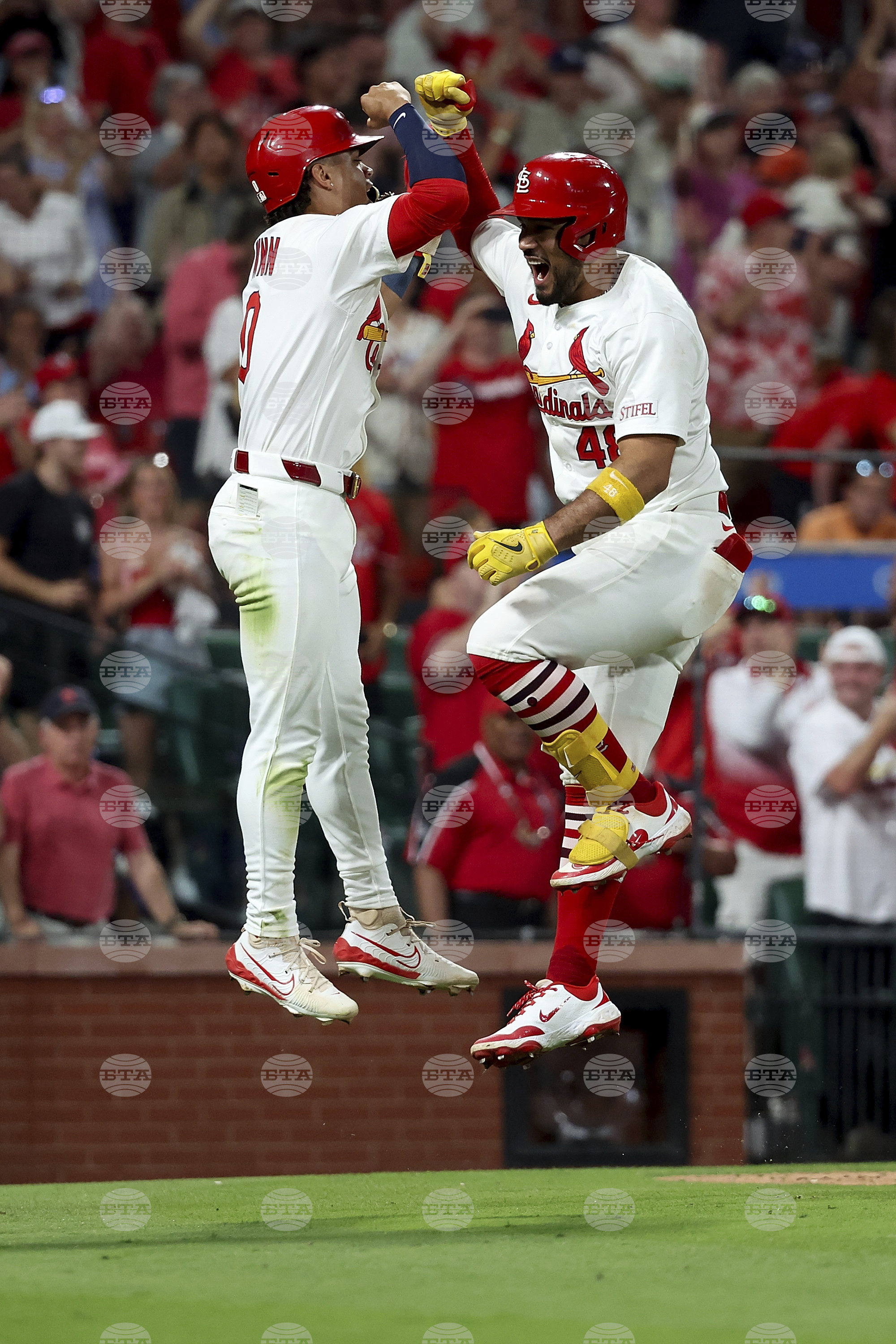 Blue Jays Cardinals Baseball
