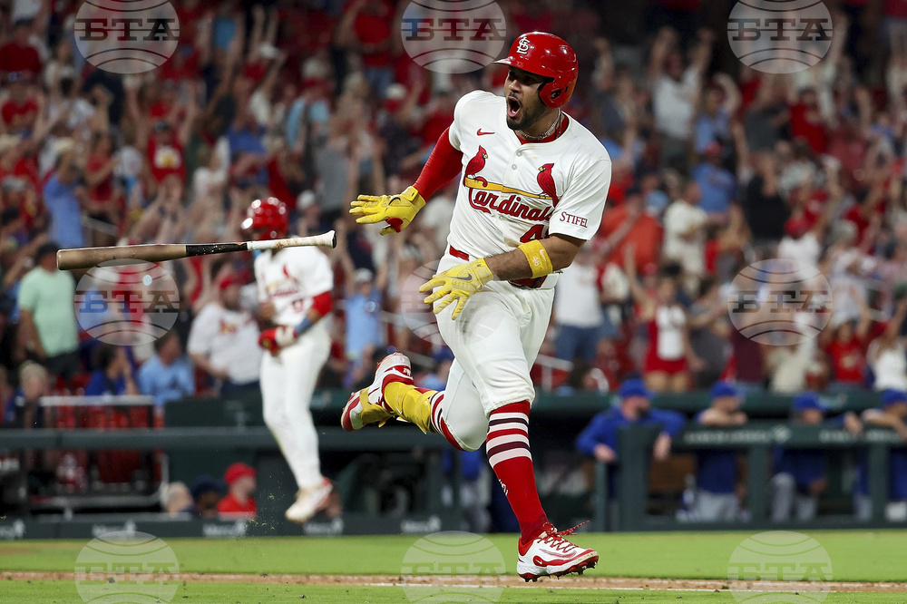Blue Jays Cardinals Baseball