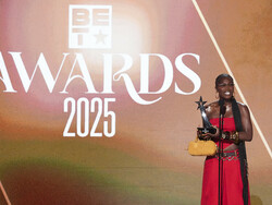 APTOPIX 2025 BET Awards - Show