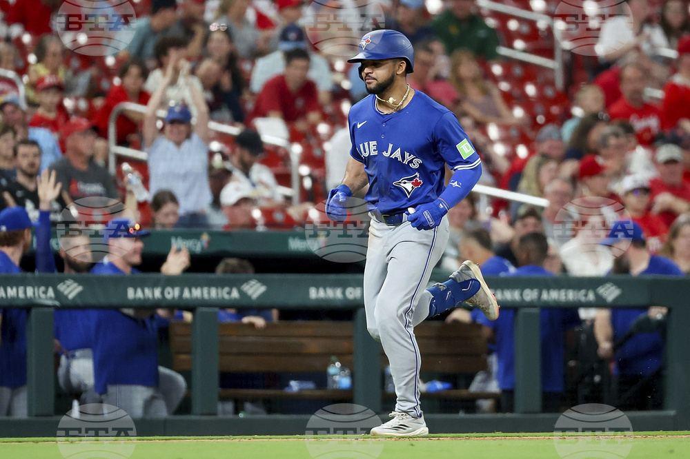 Blue Jays Cardinals Baseball