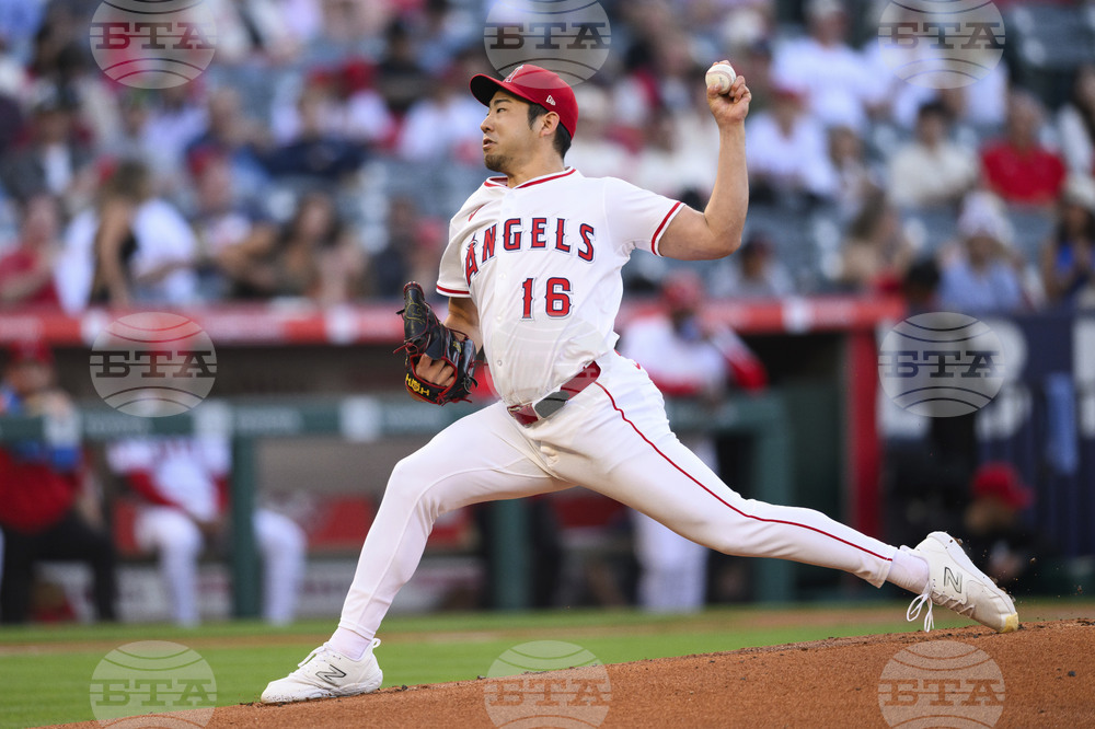 Athletics Angels Baseball