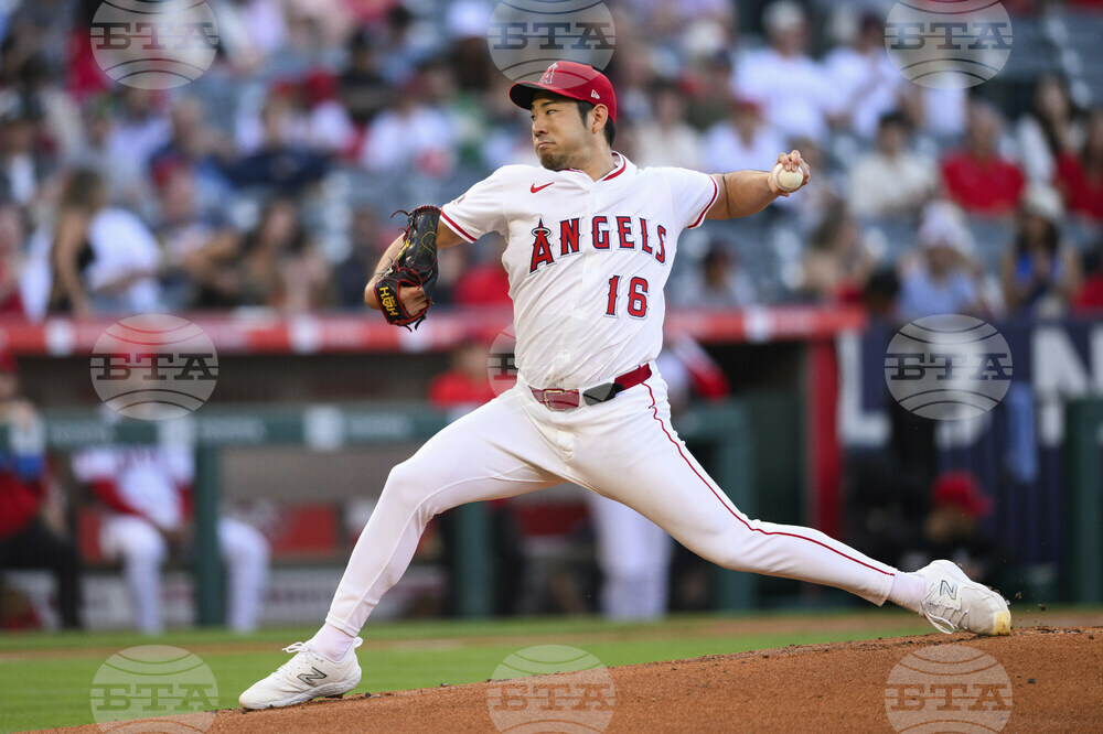 Athletics Angels Baseball