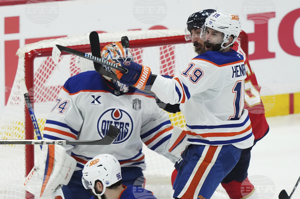 Stanley Cup Oilers Panthers Hockey
