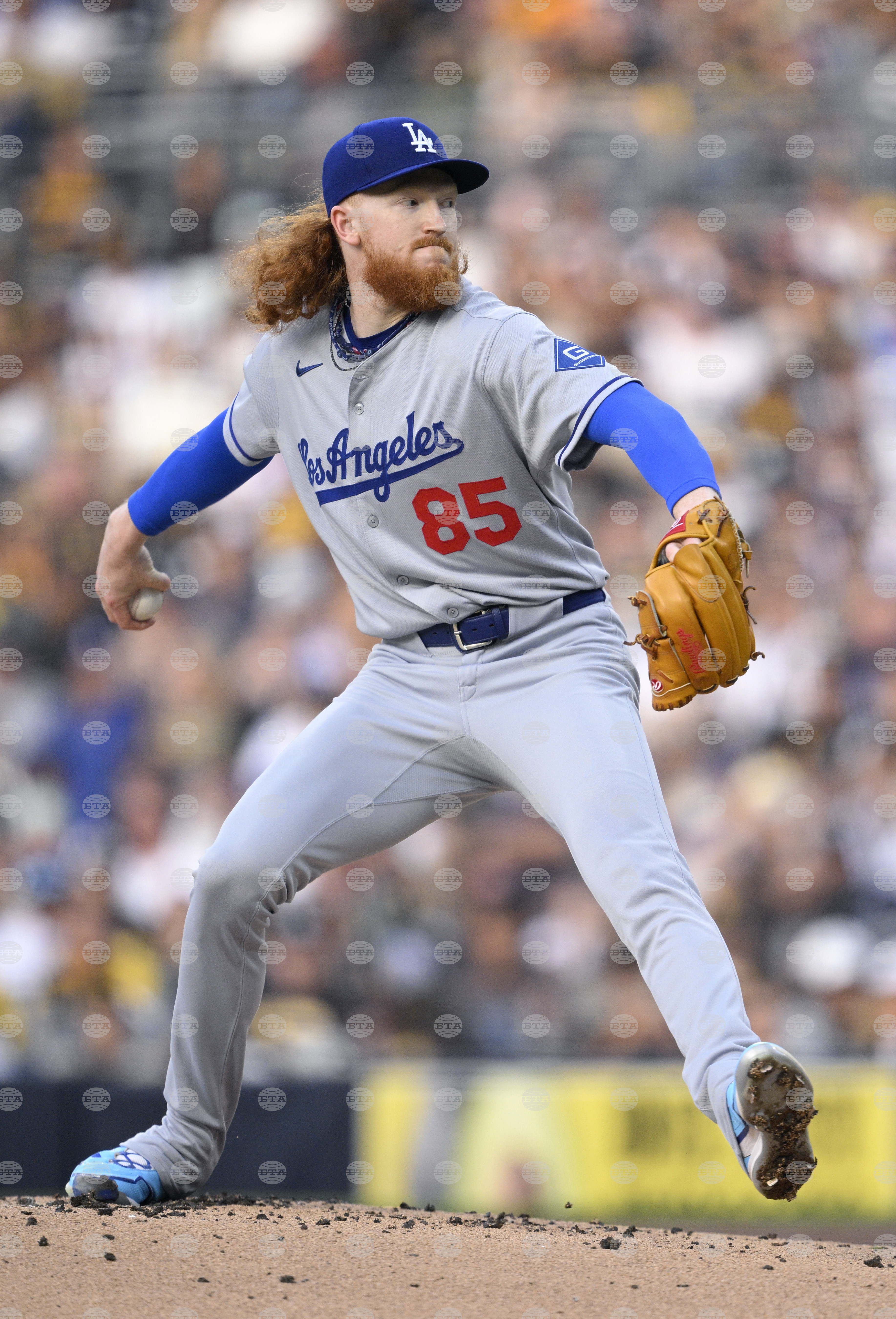 Dodgers Padres Baseball
