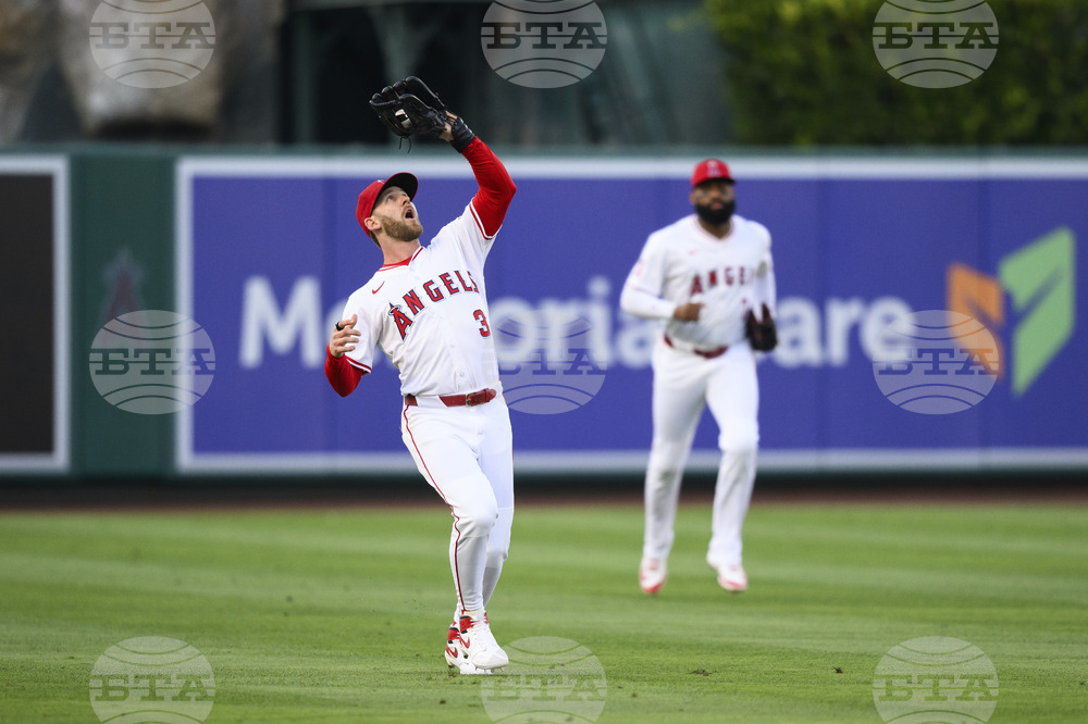 Athletics Angels Baseball