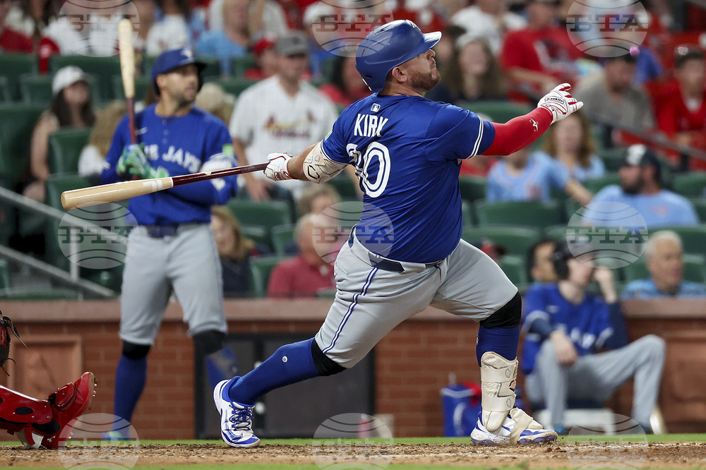 Blue Jays Cardinals Baseball