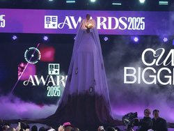APTOPIX 2025 BET Awards - Show