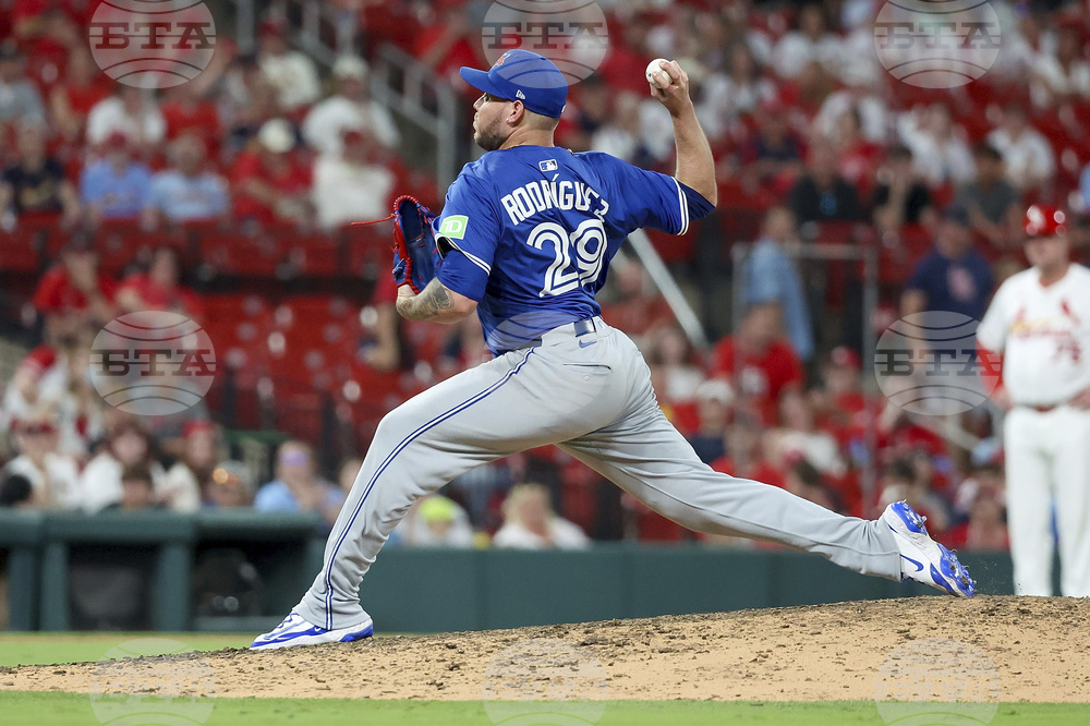 Blue Jays Cardinals Baseball