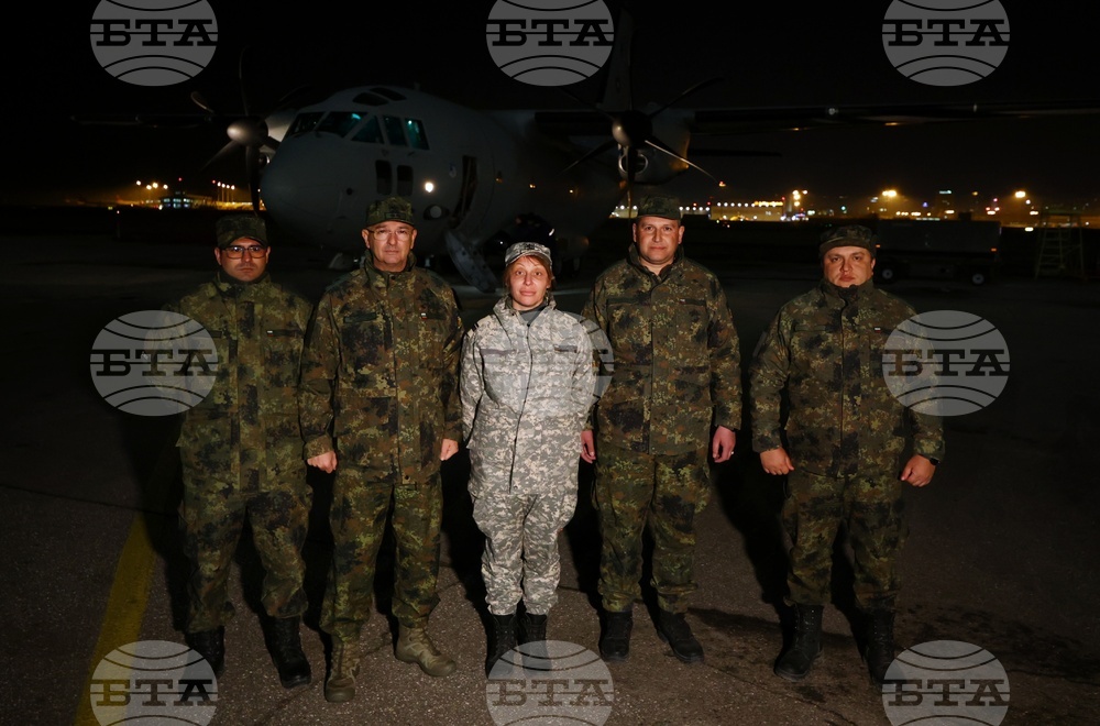 Four Bulgarian Medics Return Home from Turkiye