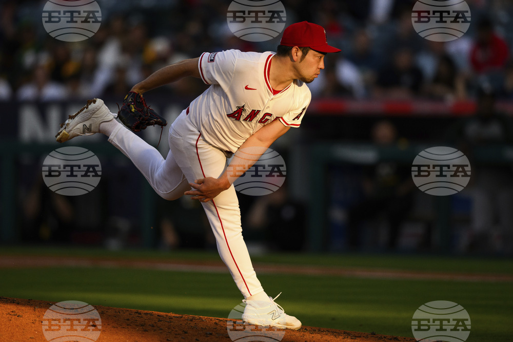 Athletics Angels Baseball