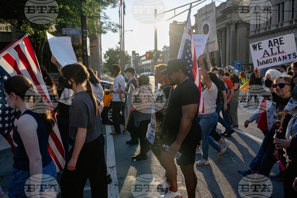 US Immigration Protests
