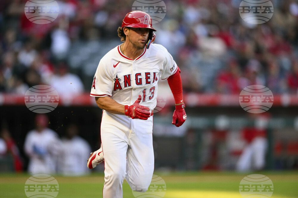 Athletics Angels Baseball
