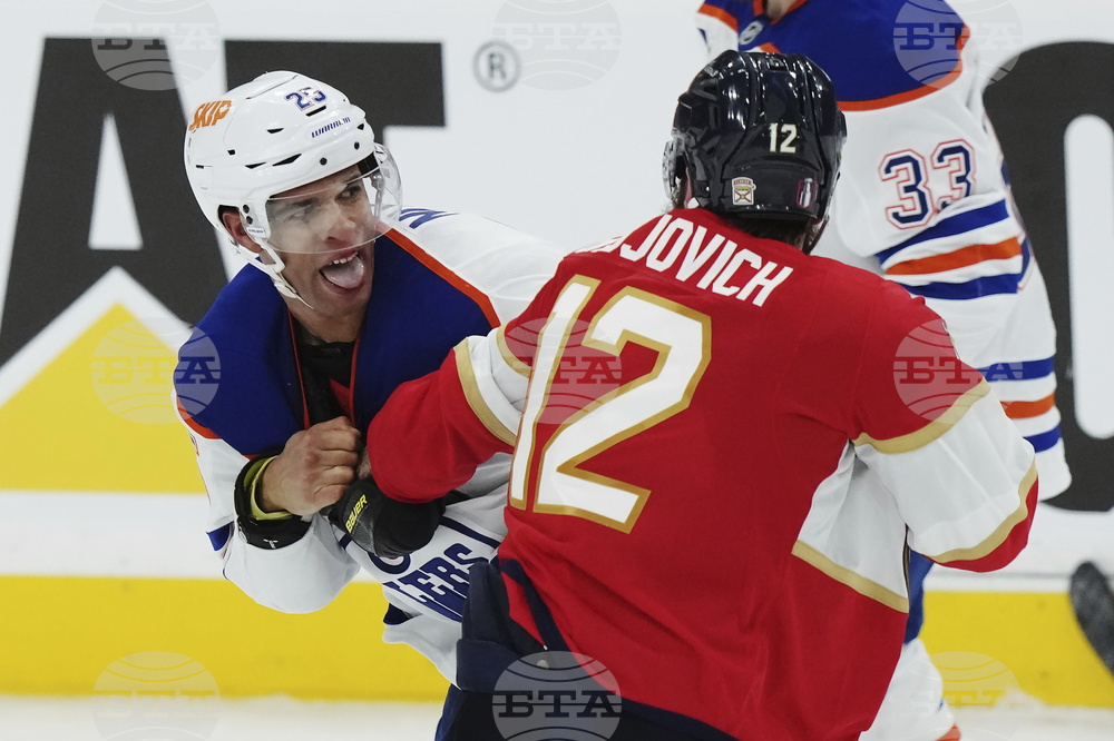 Stanley Cup Oilers Panthers Hockey