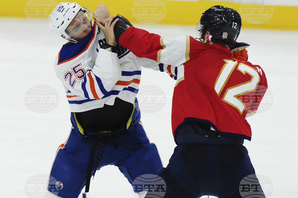 Stanley Cup Oilers Panthers Hockey