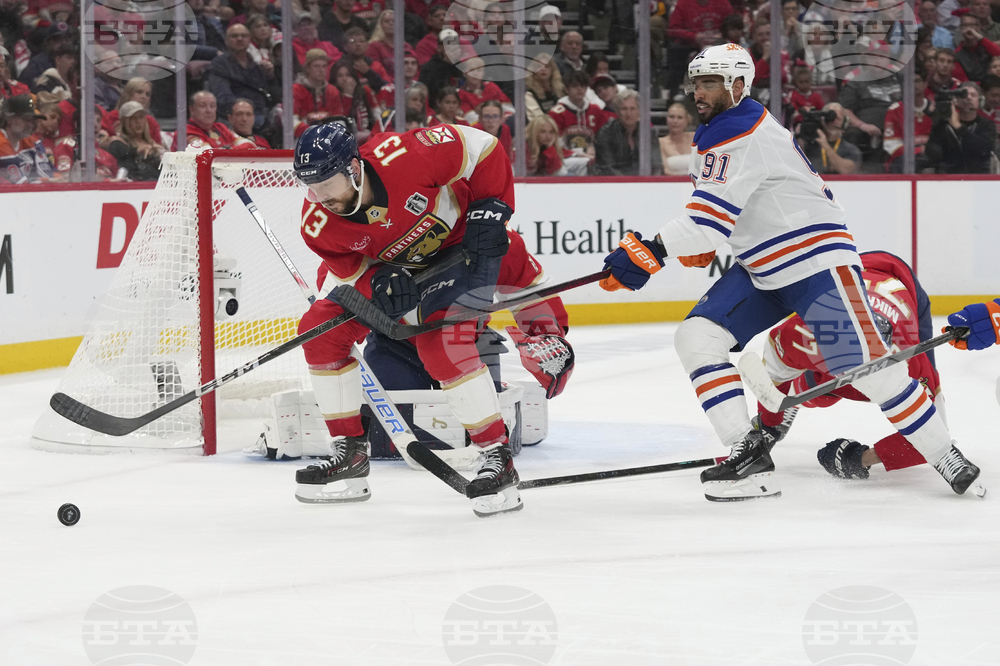 Stanley Cup Oilers Panthers Hockey