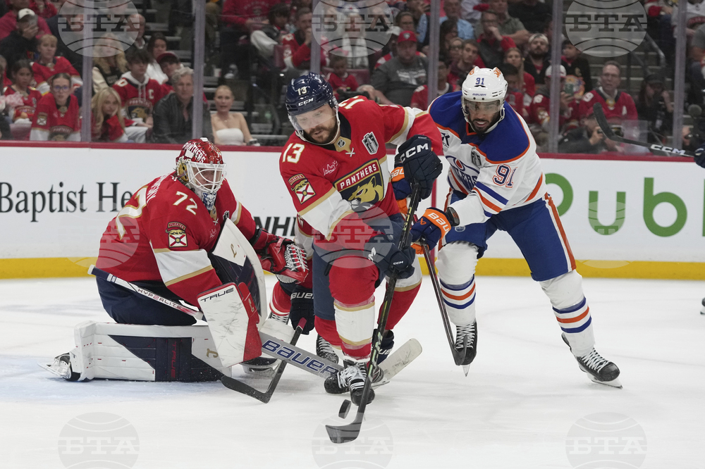 Stanley Cup Oilers Panthers Hockey