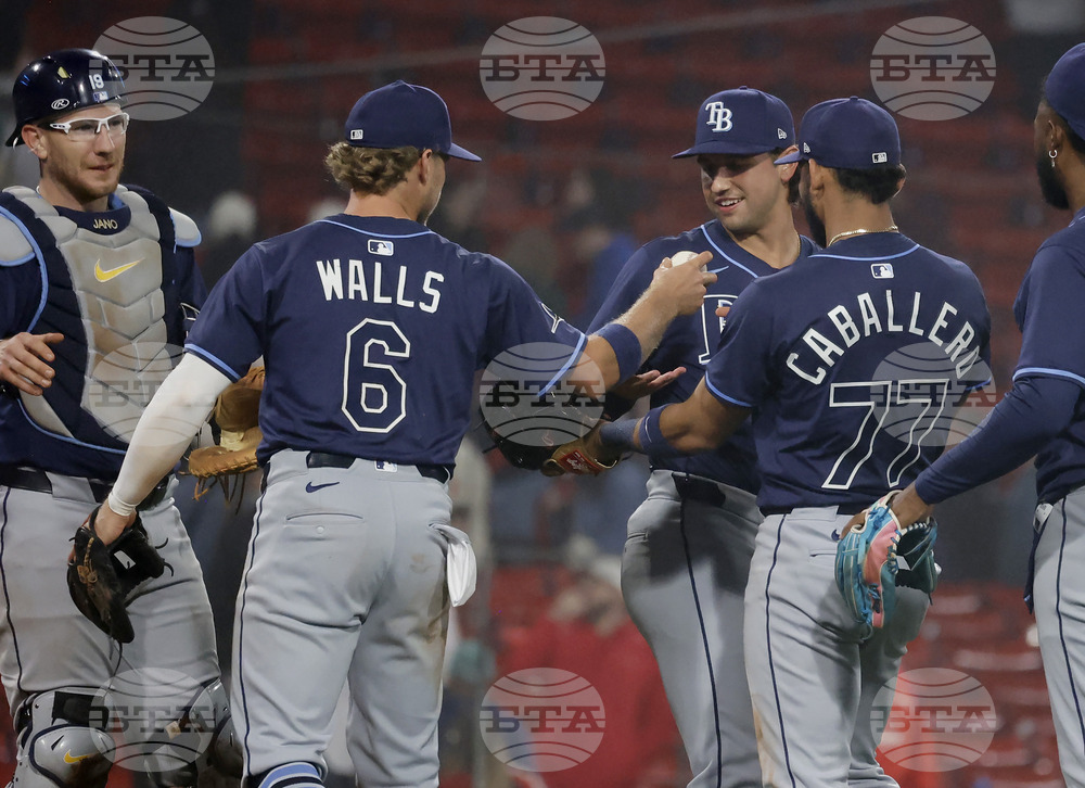 Rays Red Sox Baseball