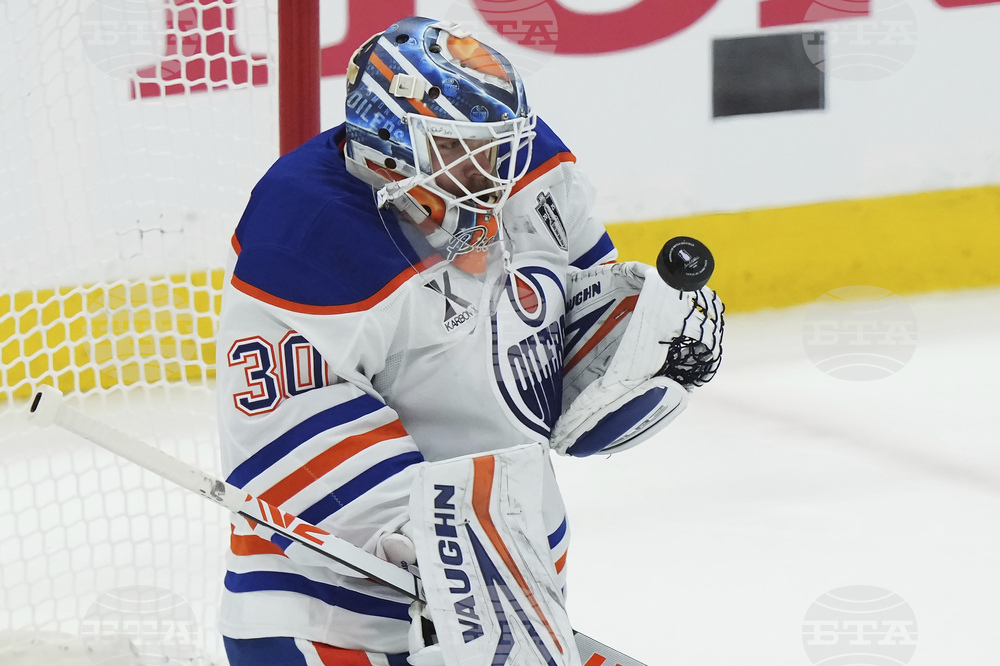 Stanley Cup Oilers Panthers Hockey