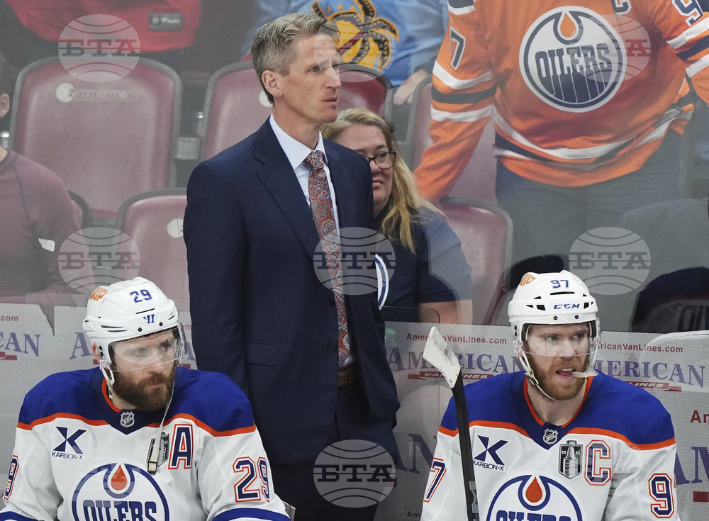 Stanley Cup Oilers Panthers Hockey