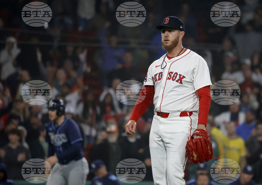 Rays Red Sox Baseball