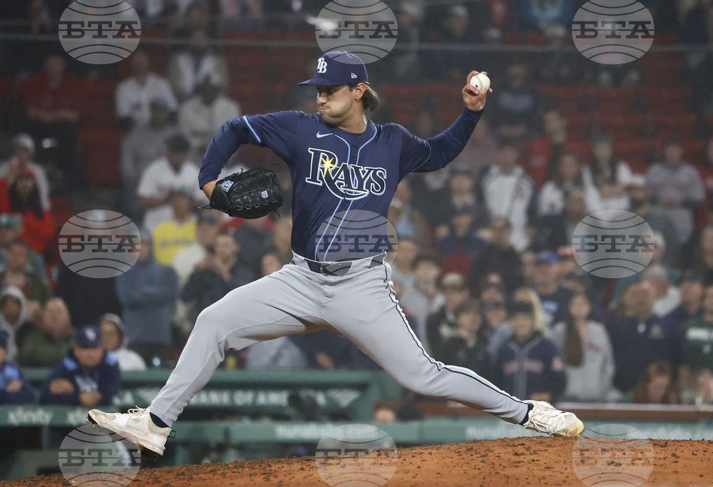 Rays Red Sox Baseball