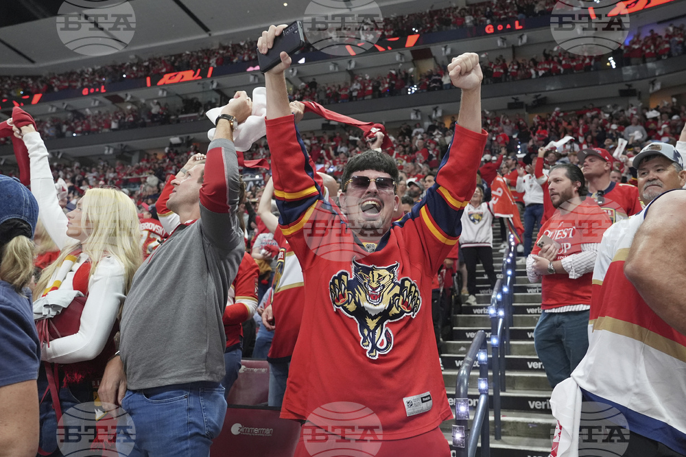 Stanley Cup Oilers Panthers Hockey