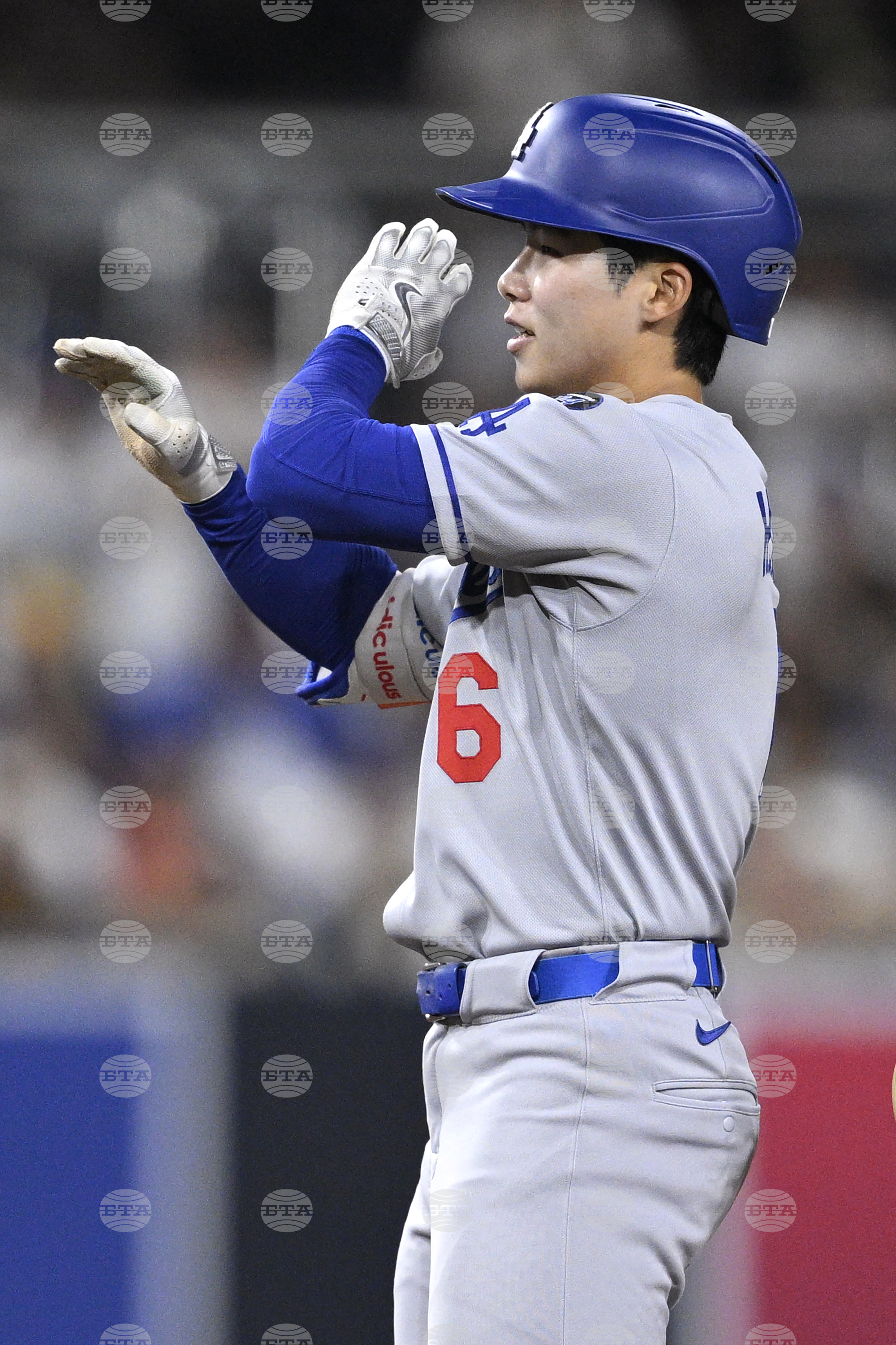 Dodgers Padres Baseball
