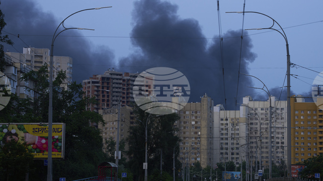 Киев е подложен на масирана руска атака, съобщи кметът на украинската столица