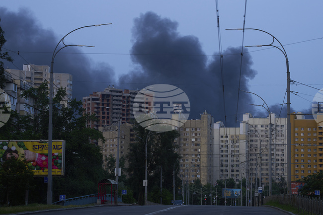 Киев е подложен на масирана руска атака, съобщи кметът на украинската столица