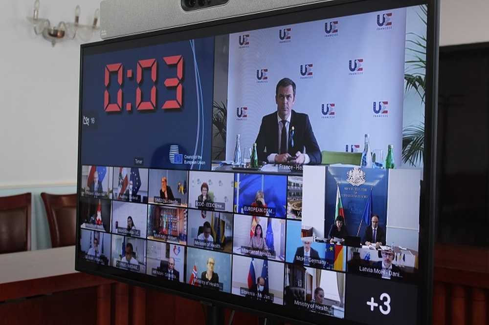 Министър Сербезова взе участие в неформално заседание на Съвета на министрите по здравеопазване (EPSCO – Health)