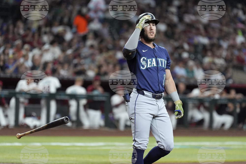 Mariners Diamondbacks Baseball