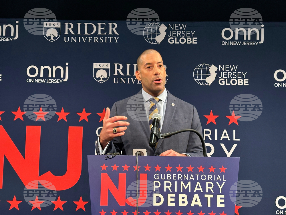Election 2025 New Jersey Governor