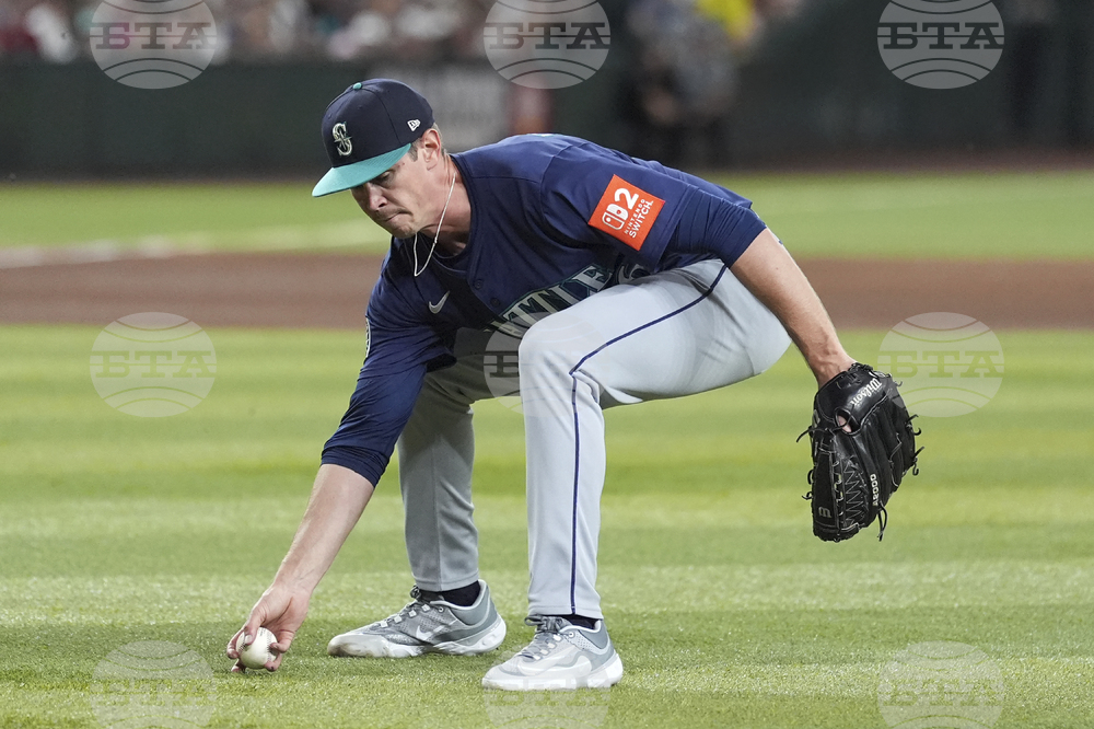 Mariners Diamondbacks Baseball