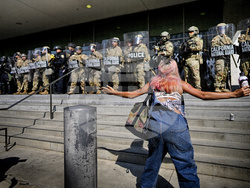 APTOPIX Immigration Raids Los Angeles