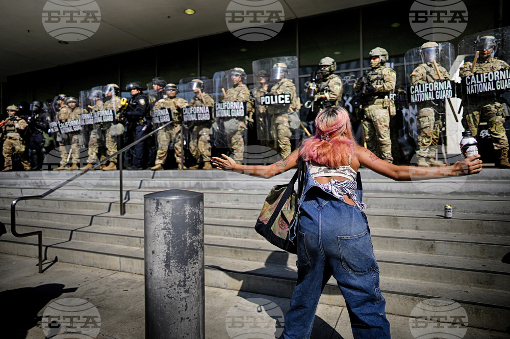 APTOPIX Immigration Raids Los Angeles