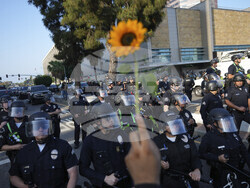 APTOPIX Immigration Raids Los Angeles