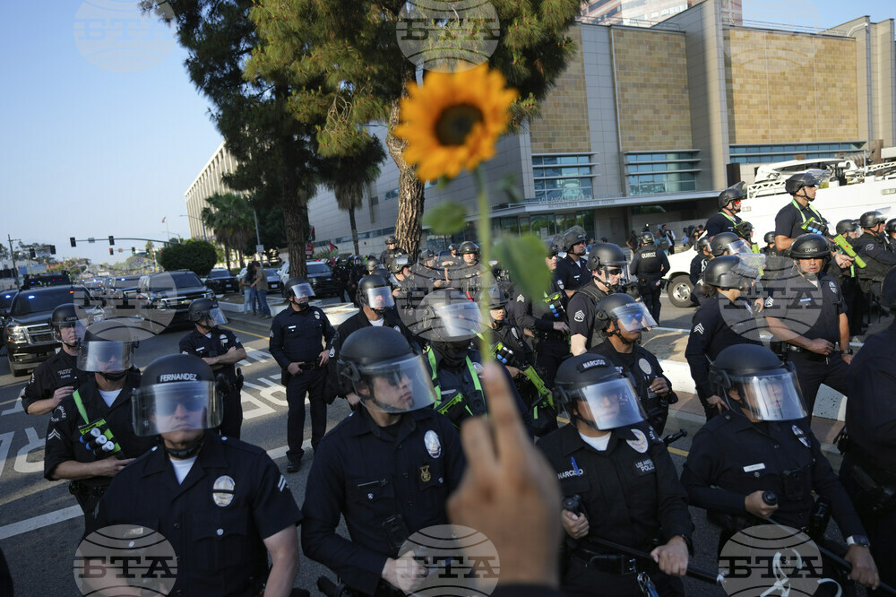 APTOPIX Immigration Raids Los Angeles