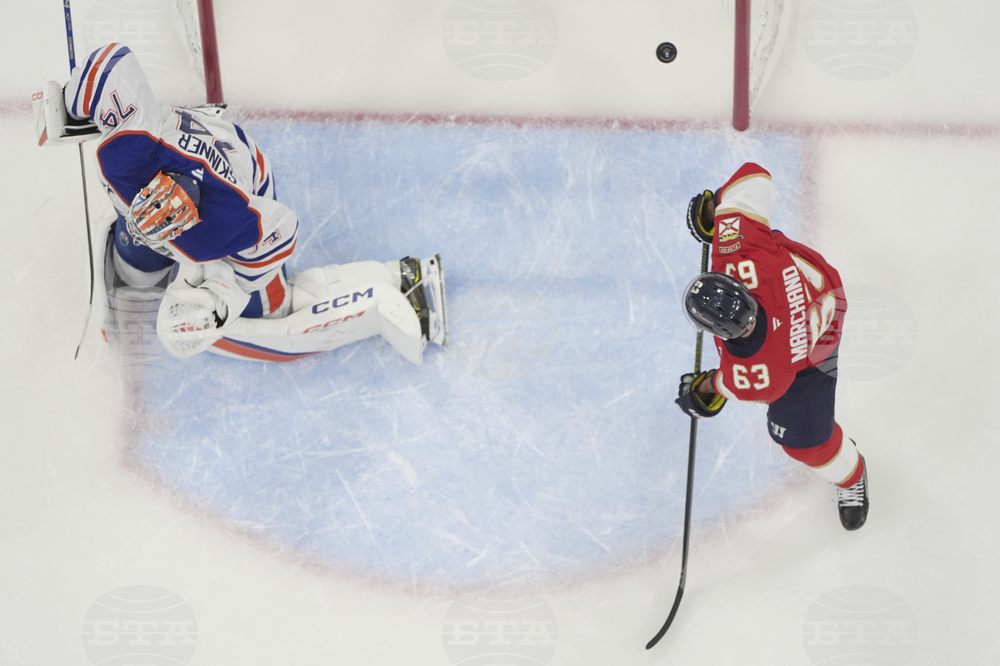 Stanley Cup Oilers Panthers Hockey