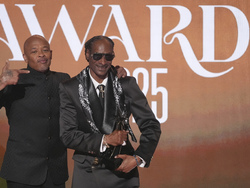 APTOPIX 2025 BET Awards - Show