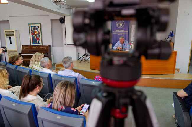 Summer Leadership Academy Officially Opens in Kavala, Greece