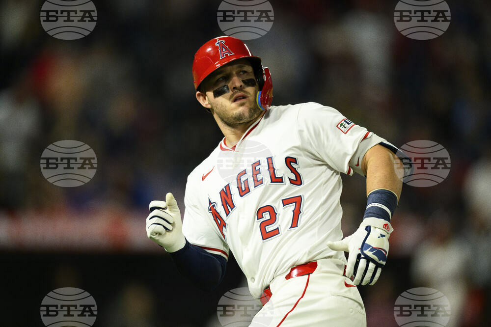 Athletics Angels Baseball