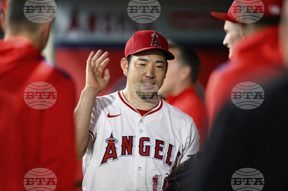 Athletics Angels Baseball