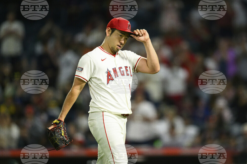 Athletics Angels Baseball