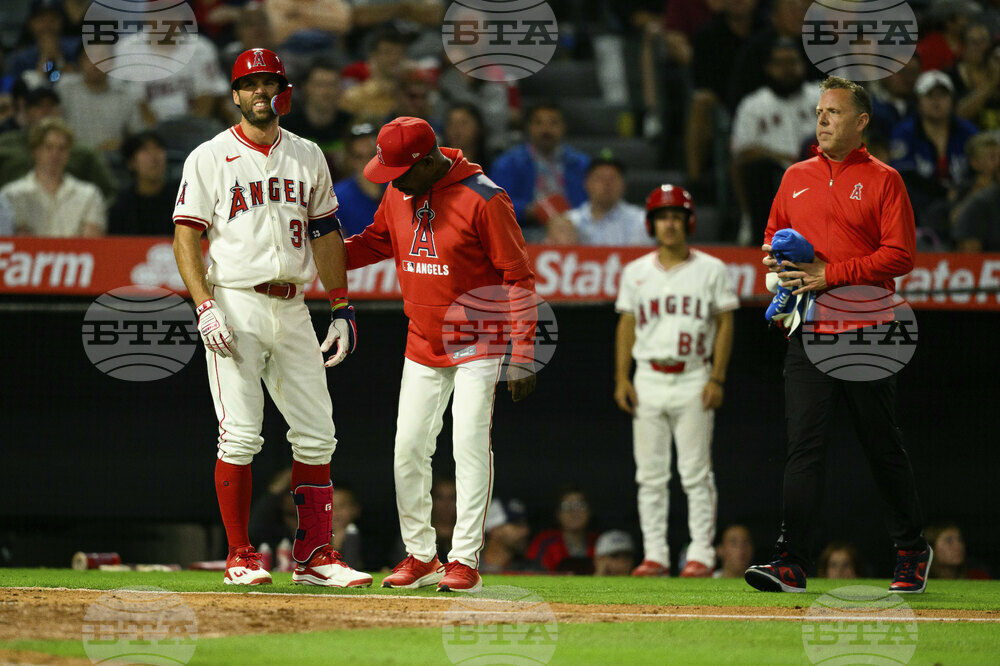 Athletics Angels Baseball