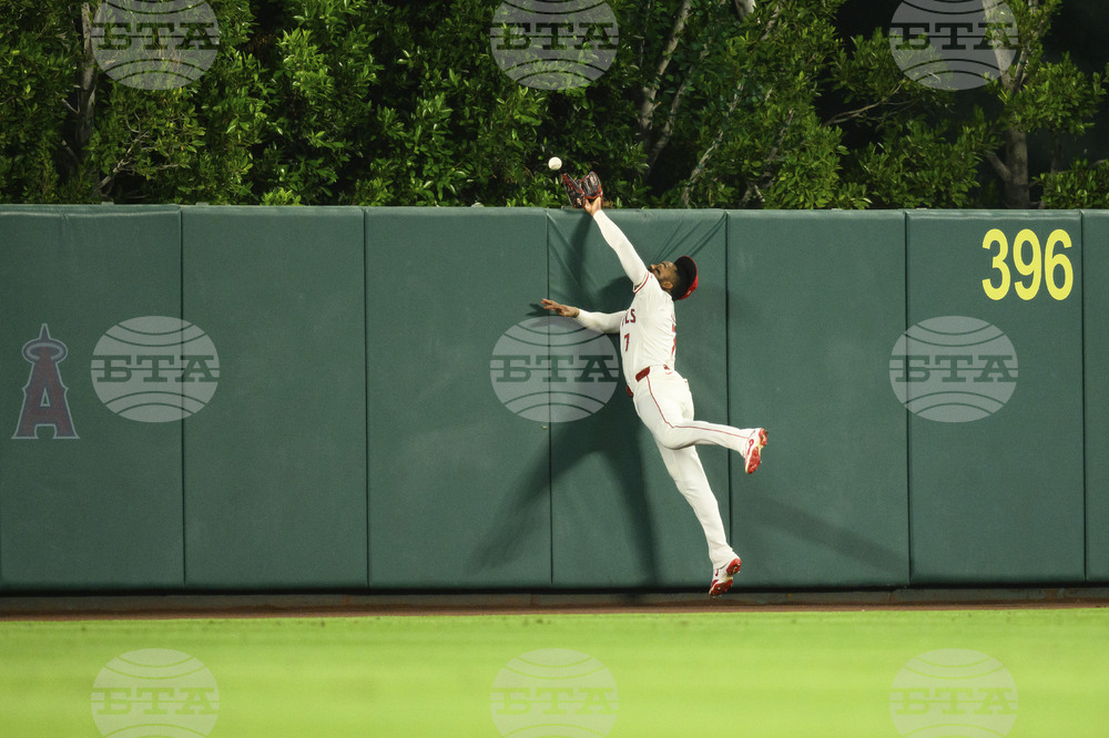 Athletics Angels Baseball