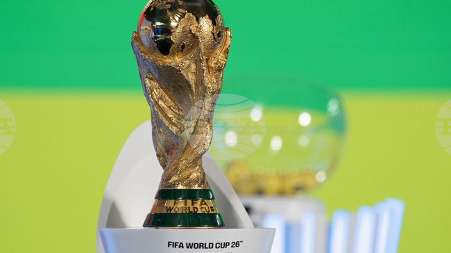 Централната банка на Аржентина представи нова монета, посветена на Световното първенство по футбол през 2026 година